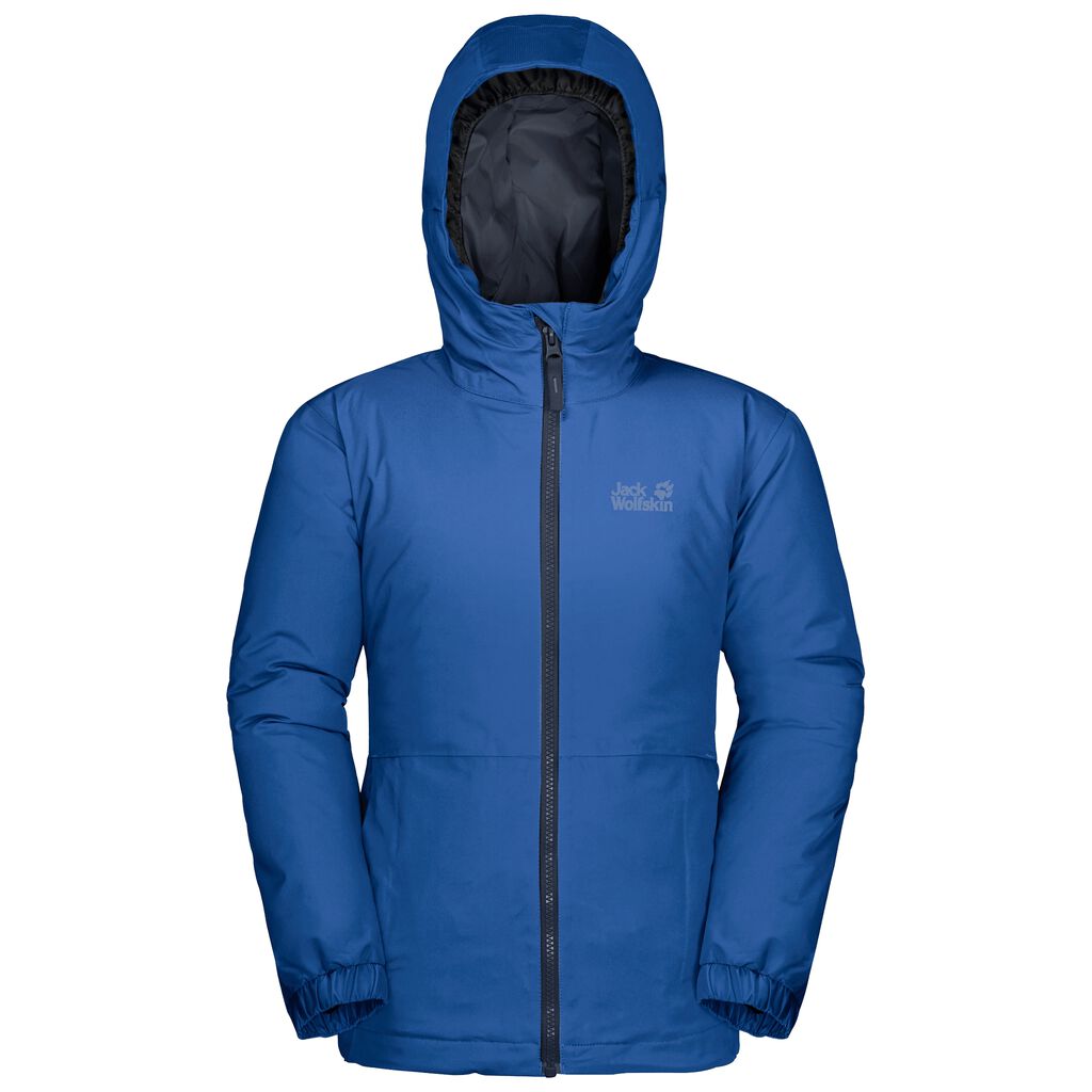 Jack Wolfskin ARGON STORM αδιάβροχο μπουφάν παιδικά μπλε | GR2945976